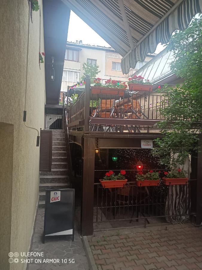 Casa Lucescu Lägenhet Vatra Dornei Exteriör bild